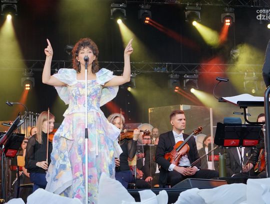 Koncert Natalii Kukulskiej w Ciechanowie