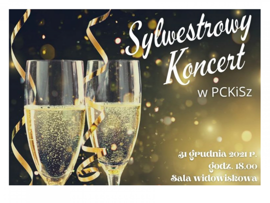 Koncert Noworoczny w Powiatowym Centrum Kultury i Sztuki w Ciechanowie