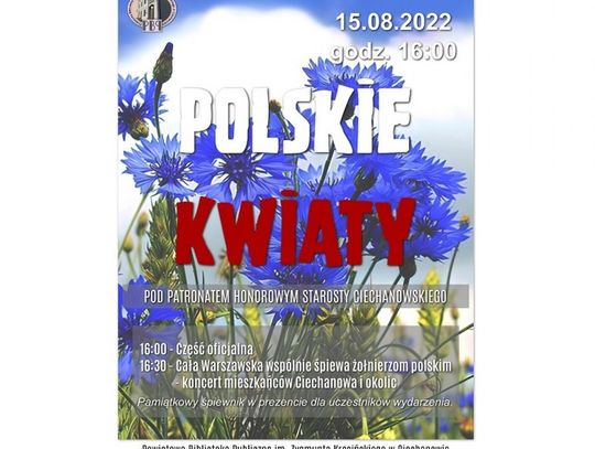 Koncert poświęcony żołnierzom polskim przygotowuje Powiatowa Biblioteka Publiczna w Ciechanowie
