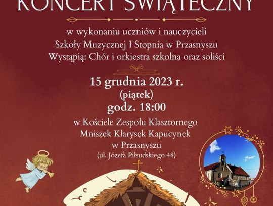 Koncert Świąteczny w Przasnyszu 