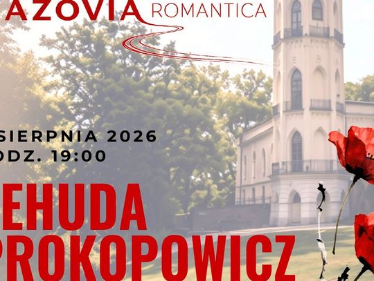 Koncert Yehudy Prokopowicza w Muzeum Romantyzmu w Opinogórze