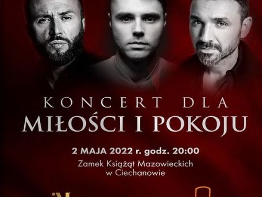 Koncertowa majówka w Ciechanowie