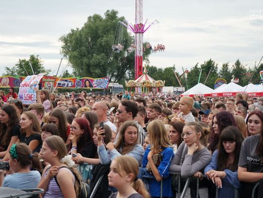 Koncertowe szaleństwo w Ciechanowie! Takiego rozpoczęcia wakacji miasto nie zapomni [zdjęcia]