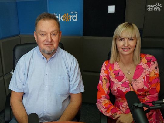 Kończą rekrutację, są gotowi na inaugurację. Iwona Szwejkowska i Wiesław Wernik z Państwowej Akademii Nauk Stosowanych w Ciechanowie gośćmi Radia Rekord