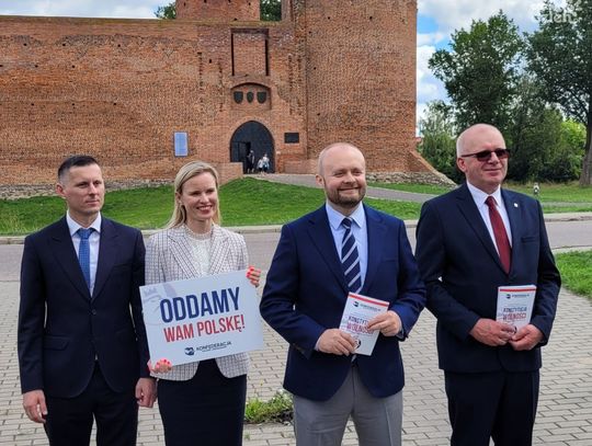 Konfederacja przedstawia swoich kandydatów: liderem sejmowej listy Paweł Usiądek