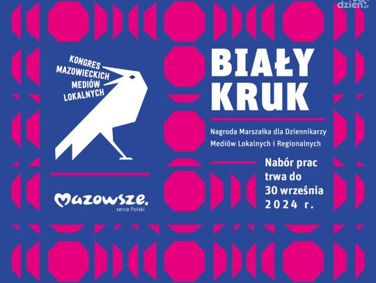 Konkurs dla dziennikarzy mediów lokalnych i regionalnych!