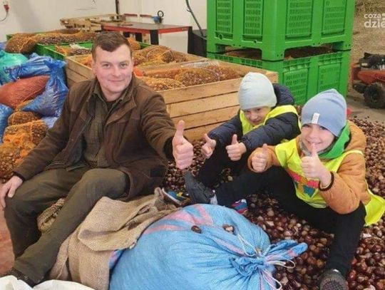 Konkurs dla szkół pn. „Razem dla żubra” rozstrzygnięty. 
