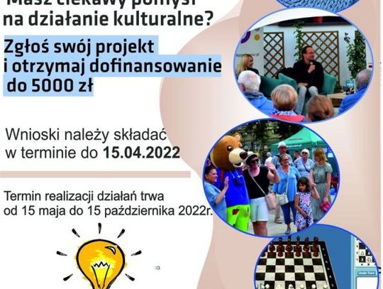 Konkurs na kulturalne inicjatywy lokalne w Przasnyszu