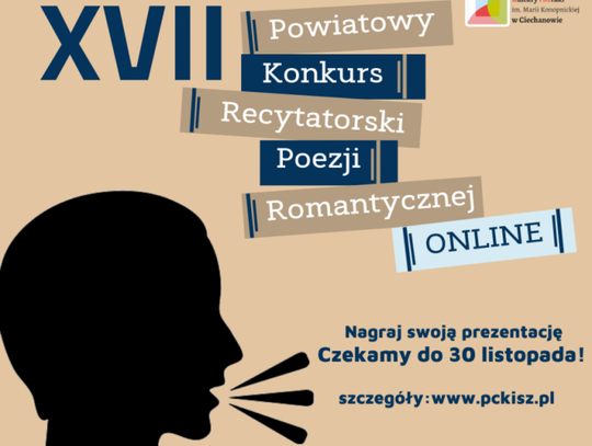 Konkurs poezji romantycznej PCKiSZ on-line