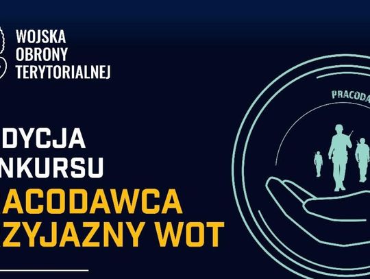 Konkurs "Pracodawca przyjazny WOT" - zgłoś firmę wspierającą żołnierzy Obrony Terytorialnej