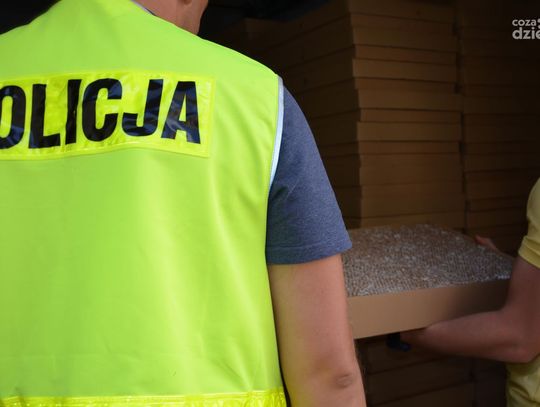 Kontrabanda o wartości ponad 400 tys zł przejęta przez mławską policję