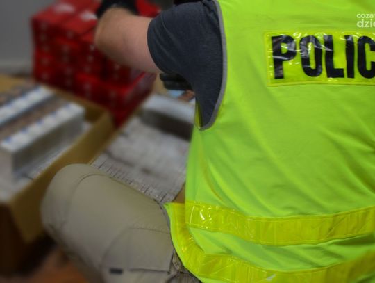 Kontrabanda za ponad 215 tys. zł przejęta przez mławską policję