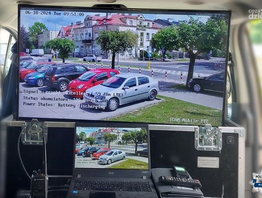 Kontrole drogowe z kamerami ICam w Mławie - bezpieczeństwo na pierwszym miejscu