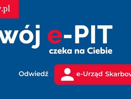 Korzystając z e-pit, szybciej otrzymamy zwrot nadpłaconego podatku