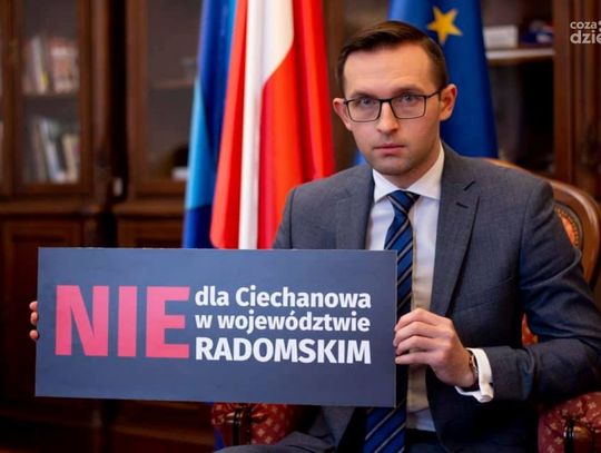 Kosiński: Nie damy wam zniszczyć Mazowsza!