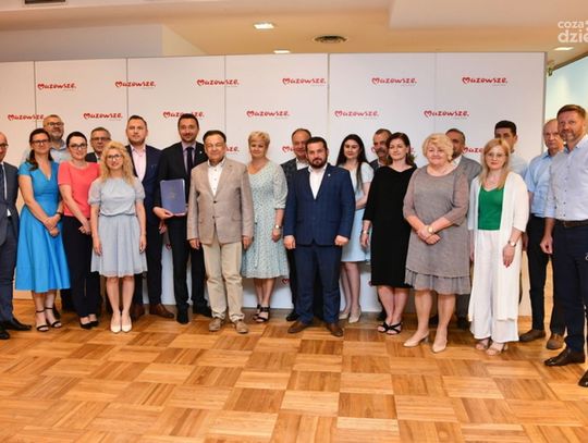 Kosztami budowy linii kolejowej Zegrze-Przasnysz samorządy już się podzieliły