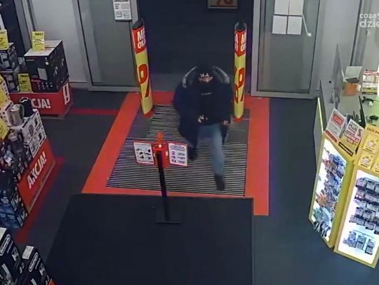 Kradli myszki i depilatory. Policja na tropie złodziei 