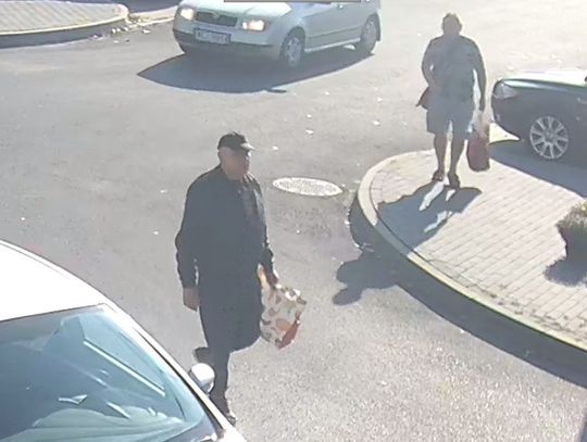 Kradzież na targowisku w Ciechanowie. Policja szuka sprawcy!