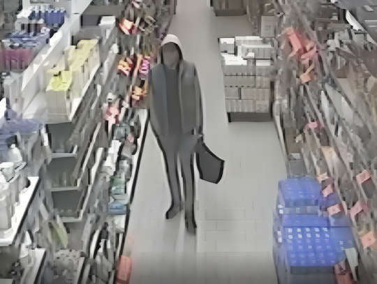Kradzież towaru za ponad 1200 złotych. Policja prosi o pomoc