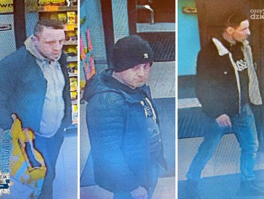 Kradzież w Mławie: Policja szuka sprawców