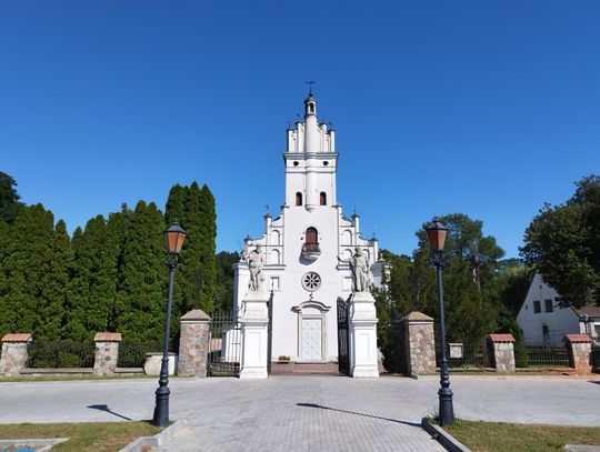Kościół w Krasnem - "Mały Wawel"