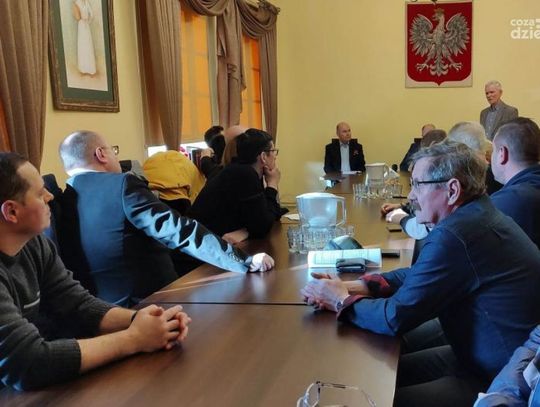 Krematorium w Mławie. Burmistrz spotkał się z mieszkańcami