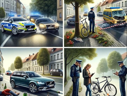 Kronika Policyjna z Przasnysza: zatrzymania, wypadki i kradzieże - podsumowanie wydarzeń
