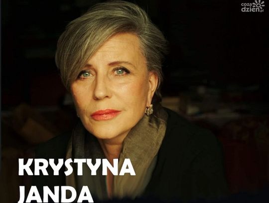 Krystyna Janda w Ciechanowie