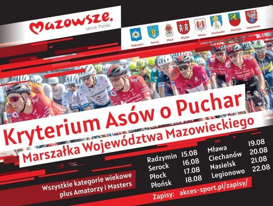 Kryterium Asów ulicami Ciechanowa