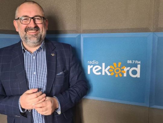Krzysztof Bieńkowski: Mam nadzieję, że linia kolejowa zatrzyma mieszkańców