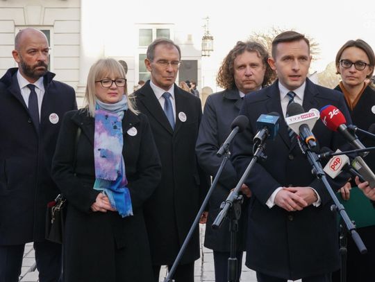 Krzysztof Kosiński, prezydent Ciechanowa ma powody do zadowolenia. Ustawa oświatowa zwrócona do ponownego rozpatrzenia