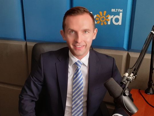 Krzysztof Kosiński, prezydent Ciechanowa w Porannej Rozmowie Radia Rekord - 2 września 2022 roku