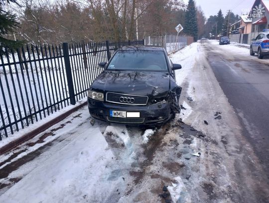 Kto uderzył w Audi? Policja na tropie sprawcy