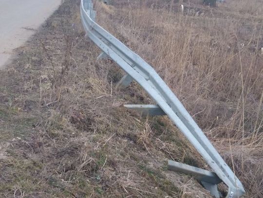 Kto zniszczył barierę? Sprawcy szuka policja