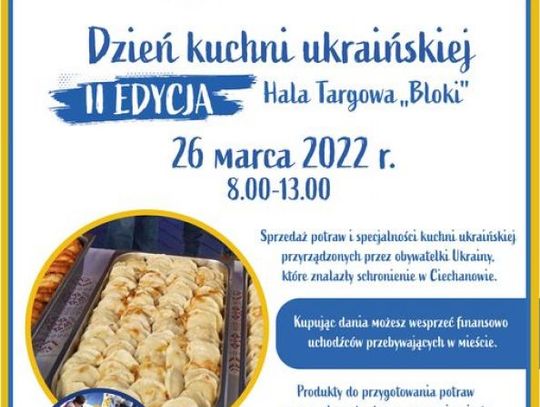 Kuchnia ukraińska po raz drugi w Ciechanowie