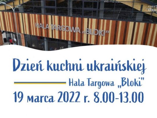 Kuchnia ukraińska w Ciechanowie już w najbliższą sobotę