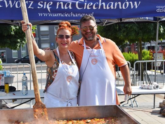 Kulinarne Dni Miasta w Ciechanowie!