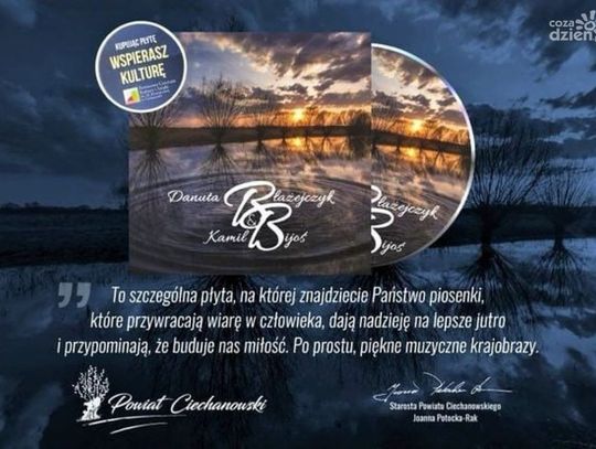 Kup płytę- pomóż ciechanowskiej kulturze