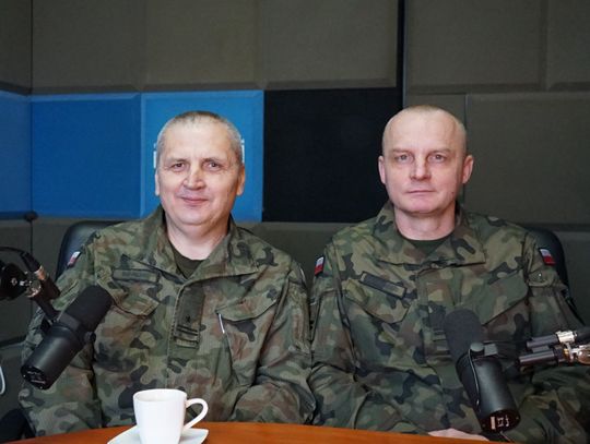 Paweł Uchroński i Radosław Bisialski