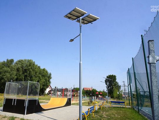 Kwiatowe już oświetlone. Zdecydowali mieszkańcy