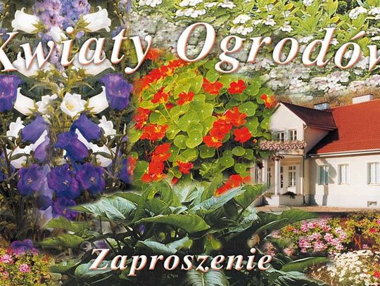 „Kwiaty Ogrodów” w parku w Gołotczyźnie. Można już rezerwować miejsca dla wystawców