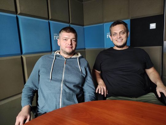 Laserowa atrakcja na mapie Ciechanowa