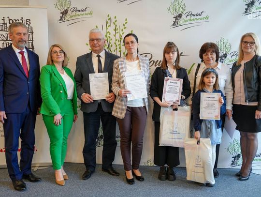 Laureaci konkursu „Wydajemy Własną Książkę” 