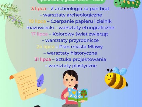 Letnia przygoda w muzeum: warsztaty, które twoje dziecko pokocha