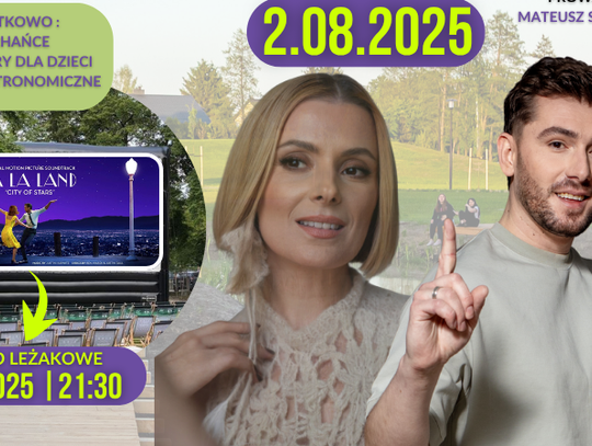 Letnie granie w Gołotczyźnie: Bednarek, Mlynkova i kinowe hity – wszystko za darmo! Letnie granie w Gołotczyźnie: Bednarek, Mlynkova i kinowe hity – wszystko za darmo!