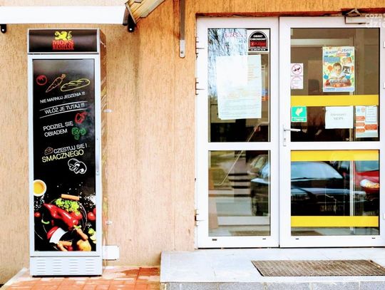 Lodówka dla potrzebujących w Nasielsku