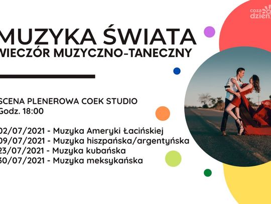 Lubicie klimaty latino? Ciechanów zaprasza na latynoskie wieczorki w plenerze