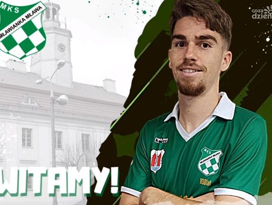 Lucas Didier nowym zawodnikiem Mławianki