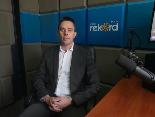 Łukasz Gąsiorowski: Zapraszam na biegowe święto w Lesie Lekowskim