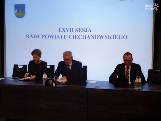 LXVII Sesja Rady Powiatu Ciechanowskiego VI Kadencji – budżet, bezpieczeństwo i nowe inicjatywy na 2024 rok